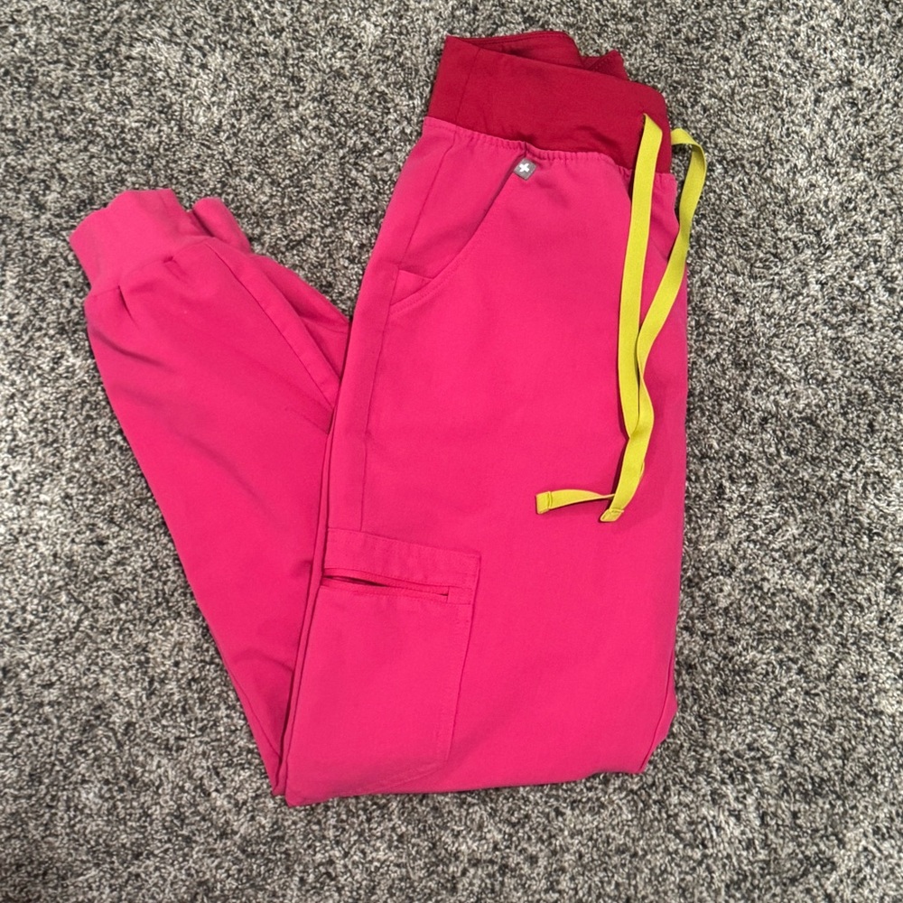Figs XS high waist jogger